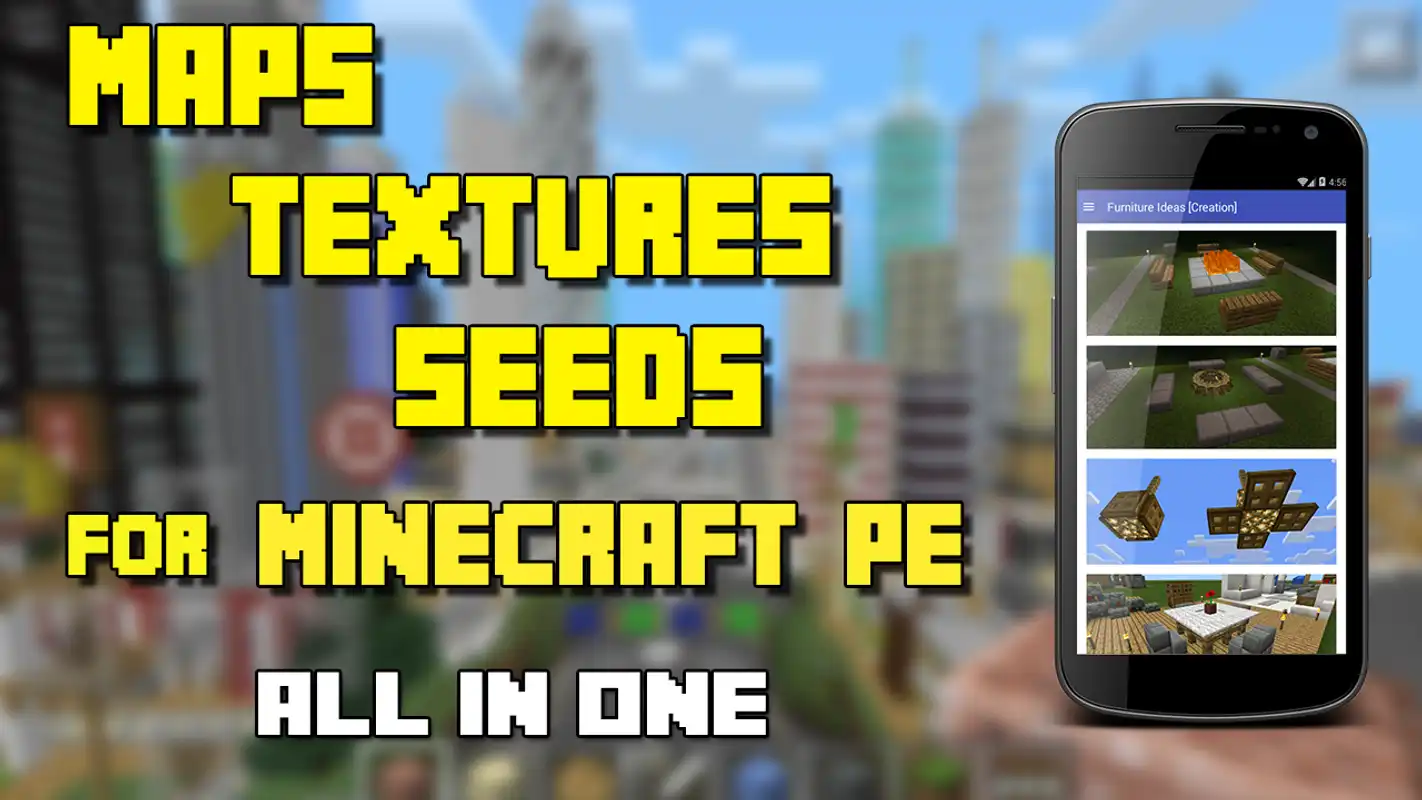 Play MCPE Maps | Texture | Seeds